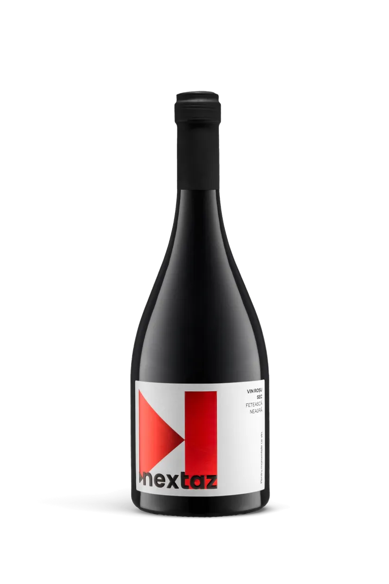 Vin Rosu Nextaz, Feteasca Neagra, Sec, 0.75L
