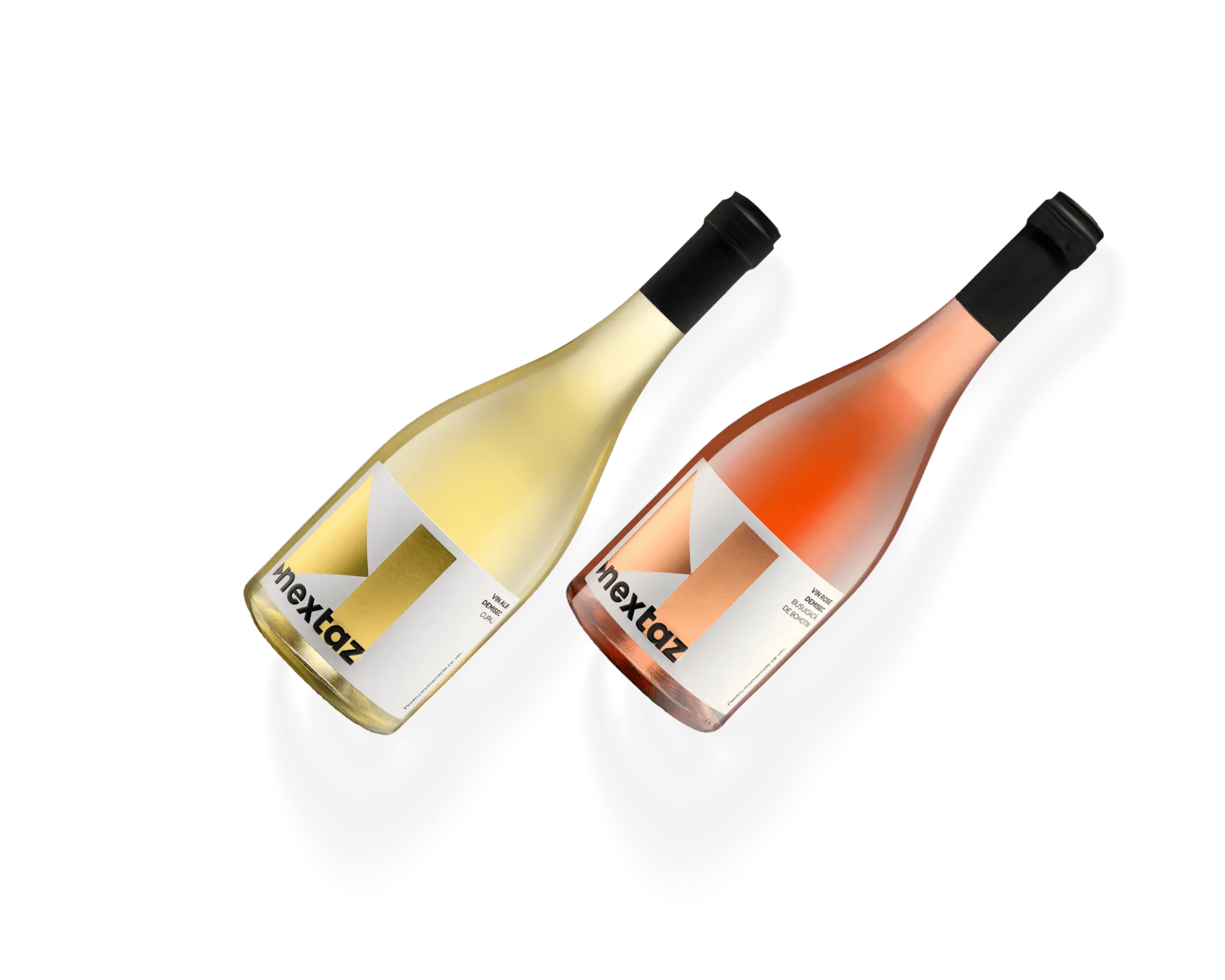 Vinuri Nextaz - selecție de vinuri albe și rosé